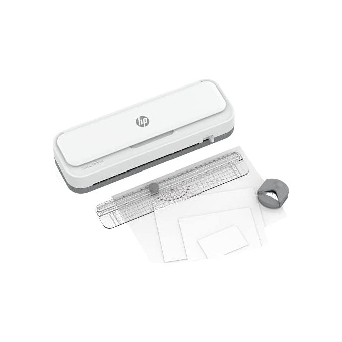 HP OneLam 400 Plastificatrice A4 75-80-125 Micron Accessori Inclusi