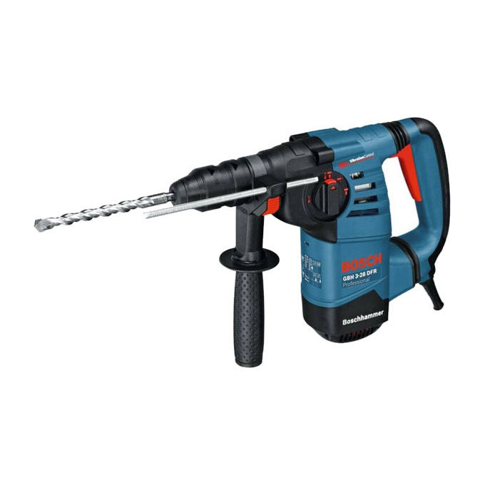 Bosch 0615990J7Z GBH 3-28 DFR Professional Tassellatore SDS Plus 800W 3,1J attacco SDS Plus con Valigetta e Set Gedore
