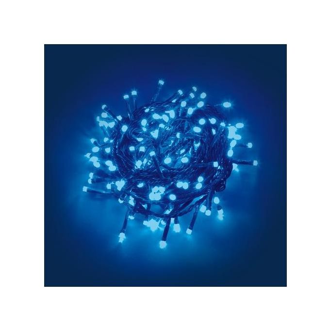 Catena Lineare 240 Led Blu 14,5mt
