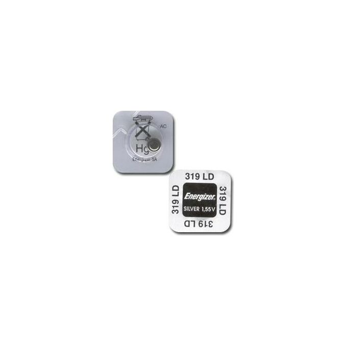 Energizer pila Bottone per Orologi e Calcolatrice, Silver 1,55v