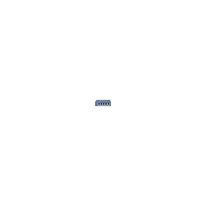 Hikvision 301801375 Switch 4 Poe 1000m + 1 1000m