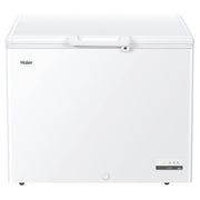 Haier HCE301E Congelatore a Pozzo 300 L 84 cm Classe E 35 dB SuperFrost Libera Installazione colore Bianco