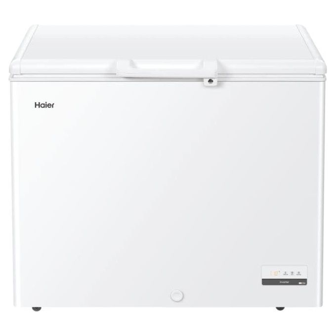 Haier HCE301E Congelatore a Pozzo 300 L 84 cm Classe E 35 dB SuperFrost Libera Installazione colore Bianco