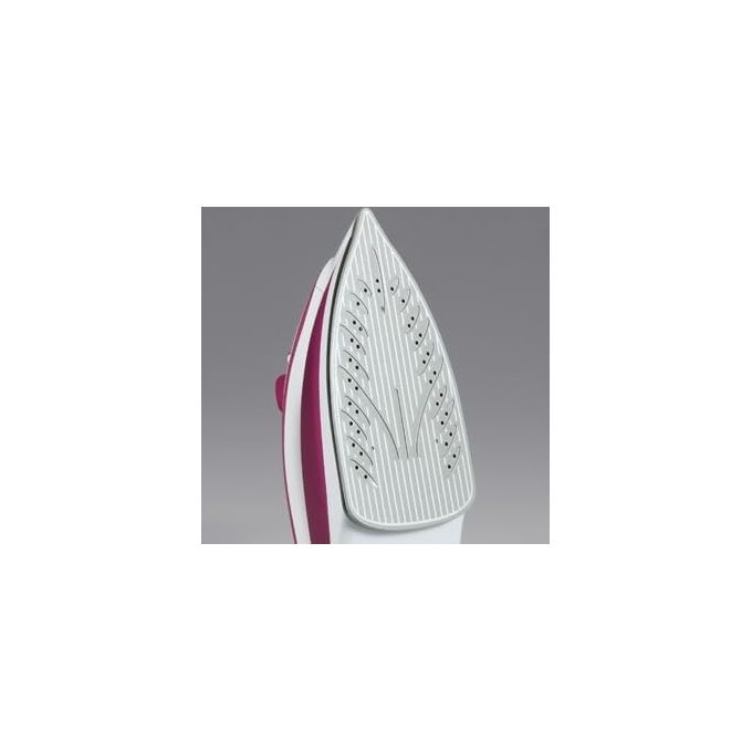 Severin, Ferro da Stiro a Secco e a Vapore BA3243, 2400W, Rosso Bianco