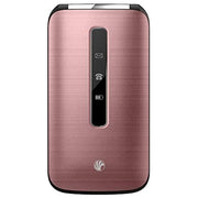 NGM Prime Telefono Cellulare Clamshell Dual SIM GSM Quad-Band Display 2.8'' Fotocamera 1.3 MP Bluetooth Radio FM slot MicroSD colore Rose Gold