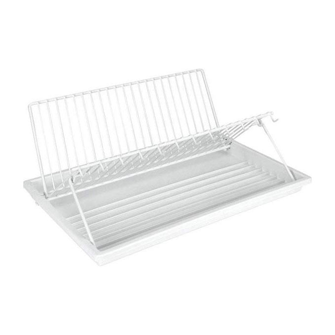 Metaltex Scolapiatti Pieghevole Pratico 42x29 h 18