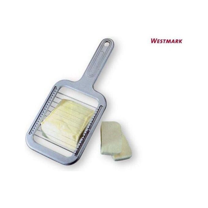 WESTMARK Affettaburro Utensile da Cucina per Affettare Burro con Disegno Pratico ed Ergonomico