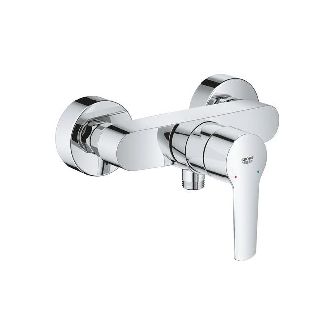 Grohe 32279002 Start Miscelatore monocomando per doccia a parete cartuccia SilkMove valvola di ritegno colore Cromo