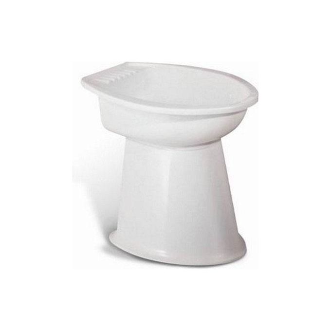 Giganplast 3537001 Bidet Portatile Moplen Smontabile Campeggio Camper Barca Viaggio Portata 120 Kg colore Bianco
