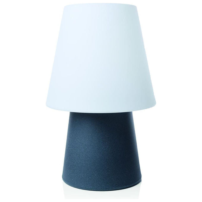 8 seasons design 32525S Lampada Decorativa LED Solare con Pannello Fotocellula 2 W 410 lm IP44 colore Antracite