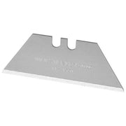 STANLEY 1-11-916 Lama per Raschietto a Trapezio Grande con Fori 100 Pezzi Spessore 0.65 mm Acciaio ad Alto Tenore di Carbonio colore Nero