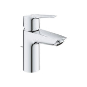 Grohe 32559002 Start Miscelatore Lavabo Leva Singola Singolo Foro SilkMove EcoJoy QuickFix colore Cromo Starlight
