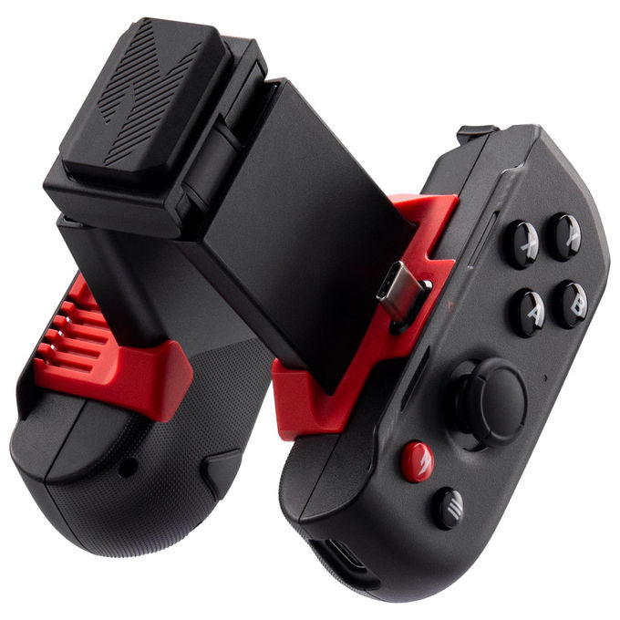 Acer GP.OTH11.074 Nitro Mobile Gaming Controller NGR400 Controllore di presa Analogico con D-pad e 2 Joystick 15 Tasti USB Tipo-C per Android iOS colore Nero