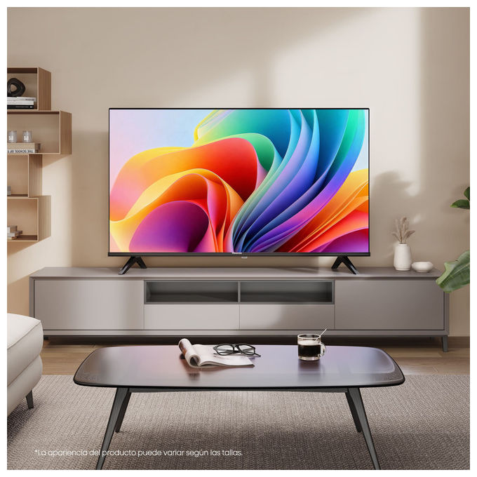 Hisense 32A4S Smart TV 32'' HD Ready LED VIDAA U9 HDR10 HLG Game Mode Wi-Fi AirPlay 2 DTS Virtual X colore Nero