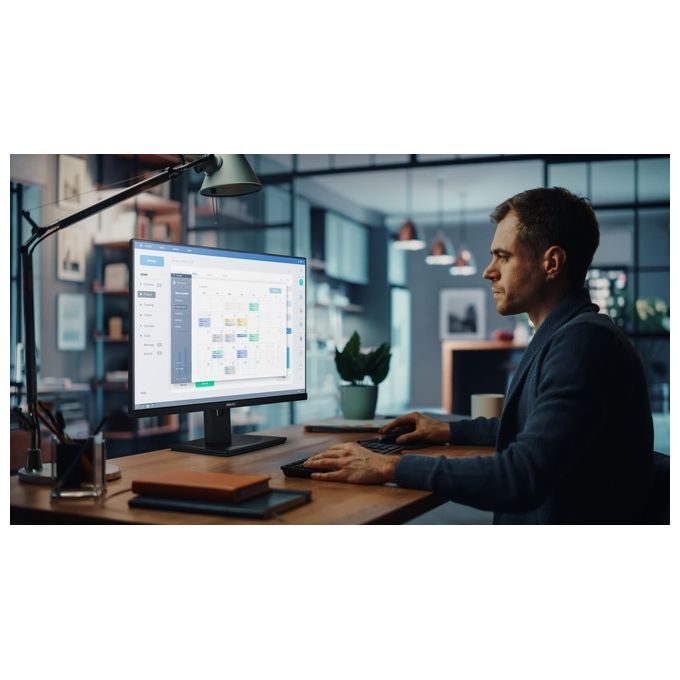 Philips 32B1N3800-00 Serie 3000 Monitor 32'' UHD 4K 3840x2160 60Hz Pannello VA Flicker Free LowBlue Mode Altoparlanti Integrati USB Hub Regolazione Altezza VESA 100x100 colore Nero