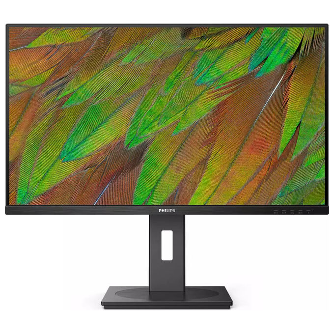 Philips 32B1N3800-00 Serie 3000 Monitor 32'' UHD 4K 3840x2160 60Hz Pannello VA Flicker Free LowBlue Mode Altoparlanti Integrati USB Hub Regolazione Altezza VESA 100x100 colore Nero