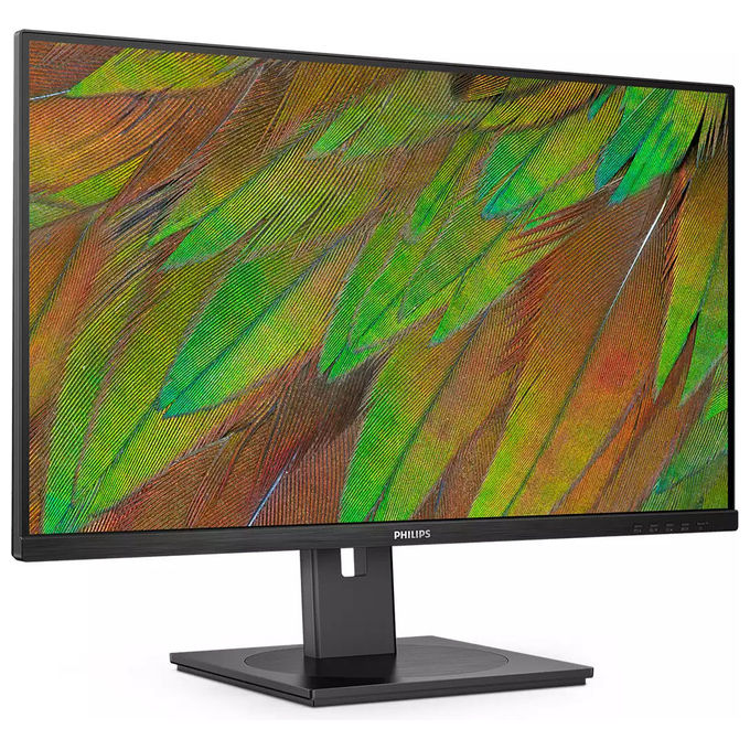 Philips 32B1N3800-00 Serie 3000 Monitor 32'' UHD 4K 3840x2160 60Hz Pannello VA Flicker Free LowBlue Mode Altoparlanti Integrati USB Hub Regolazione Altezza VESA 100x100 colore Nero