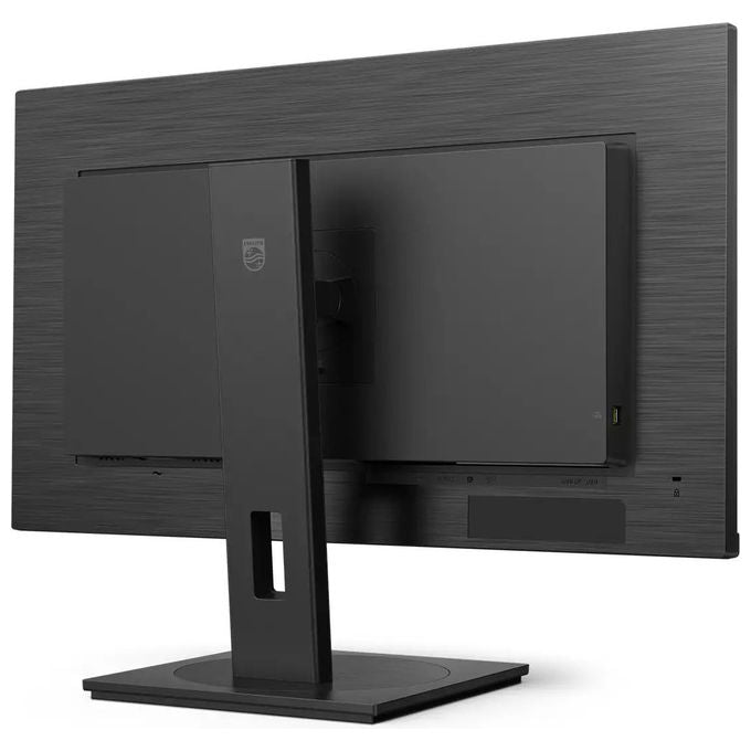 Philips 32B1N3800-00 Serie 3000 Monitor 32'' UHD 4K 3840x2160 60Hz Pannello VA Flicker Free LowBlue Mode Altoparlanti Integrati USB Hub Regolazione Altezza VESA 100x100 colore Nero