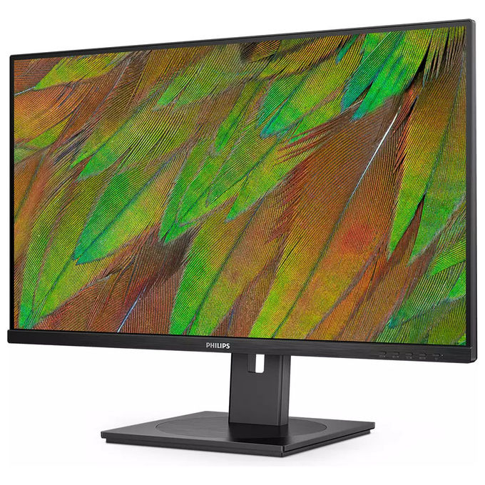 Philips 32B1N3800-00 Serie 3000 Monitor 32'' UHD 4K 3840x2160 60Hz Pannello VA Flicker Free LowBlue Mode Altoparlanti Integrati USB Hub Regolazione Altezza VESA 100x100 colore Nero