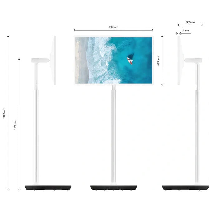Thomson 32HG4M45 Smart TV LED 32'' HD Google TV Wi-Fi Bluetooth HDR Dolby Audio colore Bianco