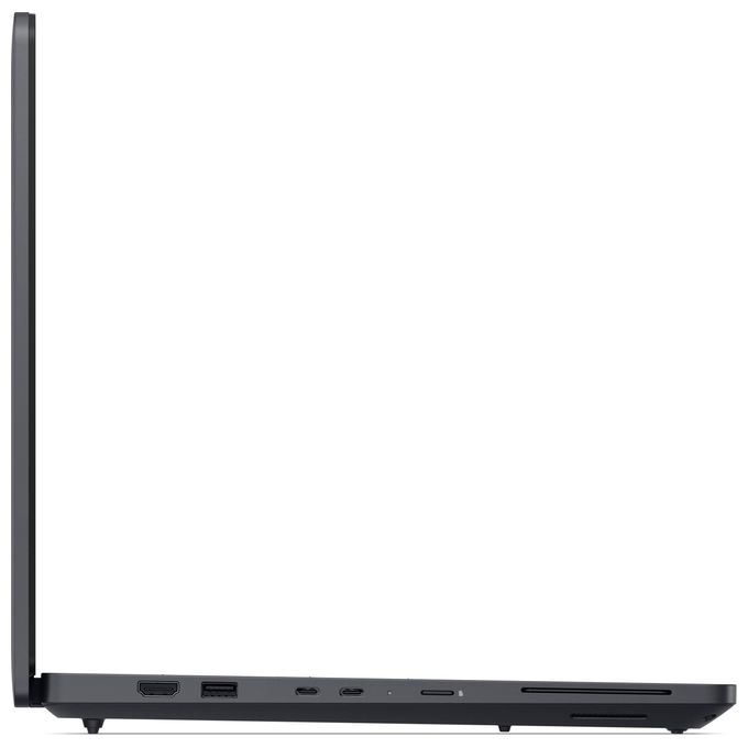 Dell 32JW0 Pro Max 16 Workstation Mobile Intel Core Ultra 7 265H 32GB SSD 1TB NVIDIA RTX PRO 2000 Blackwell 16'' Win 11 Pro colore Nero