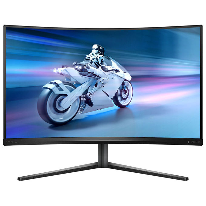 Philips 32M2C5500W-00 Evnia 5000 Monitor PC 32'' 2560 x 1440 Pixel 240 Hz HDR400 FreeSync Premium Pro colore Nero