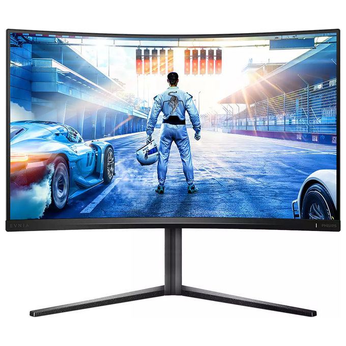 Philips 32M2C5500W-00 Evnia 5000 Monitor PC 32'' 2560 x 1440 Pixel 240 Hz HDR400 FreeSync Premium Pro colore Nero