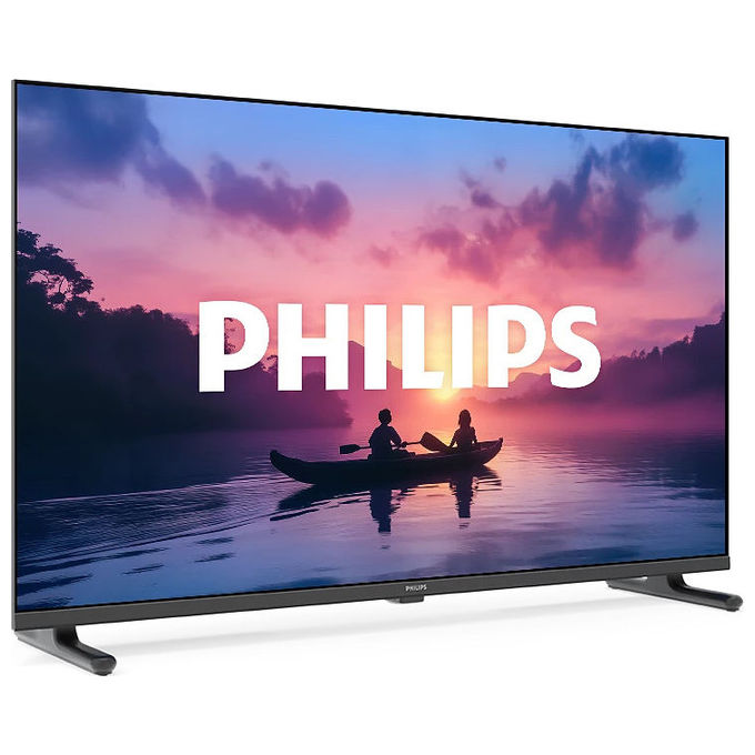 Philips 32PHS6050-12 Smart TV 32'' HD+ LCD Titan OS Wi-Fi HDR10 HLG 3 HDMI 2 USB colore Nero