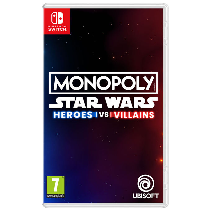 Ubisoft Monopoly Star Wars Heroes vs Villains Videogioco Nintendo Switch