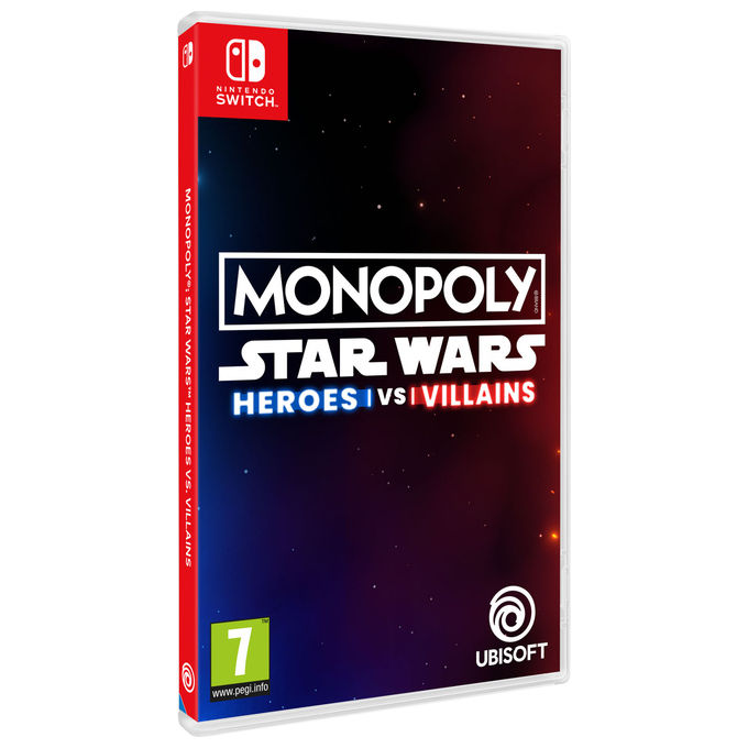 Ubisoft Monopoly Star Wars Heroes vs Villains Videogioco Nintendo Switch