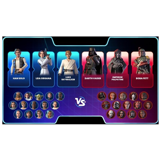 Ubisoft Monopoly Star Wars Heroes vs Villains Videogioco Nintendo Switch 2 Game Key Card