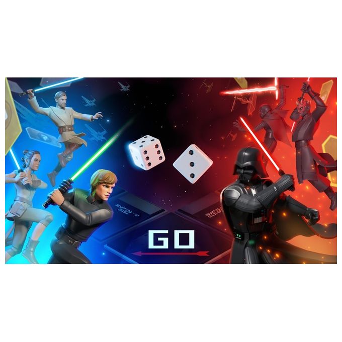 Ubisoft Monopoly Star Wars Heroes vs Villains Videogioco Nintendo Switch 2 Game Key Card