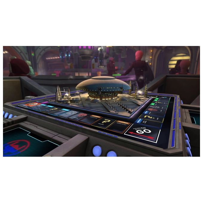 Ubisoft Monopoly Star Wars Heroes vs Villains Videogioco Nintendo Switch 2 Game Key Card