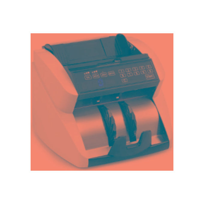 Holenburg REP114697 HT-2150 Conta banconote 1000 pezzi-minuto capacita' 200 banconote colore Bianco-Nero