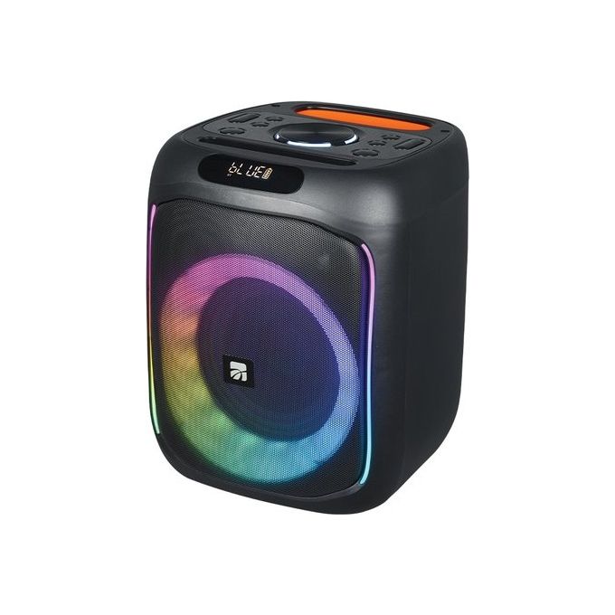 Xtreme Videogames 33176 Speaker Wireless BT Terminator Portatile Potenza 80W Bluetooth 5.0 Resistente agli schizzi con Microfono e Telecomando colore Nero
