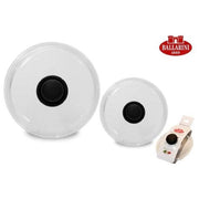 Ballarini 1001249 Igloo Coperchio in Vetro Bombato 28 cm con Valvola Sfiato Vapore Lavabile in Lavastoviglie colore Trasparente