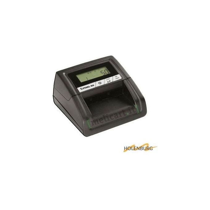 ITERNET 3349 Pixel S2 Conta e Verifica Banconote con 16 Sensori IR e 2 Testine Magnetiche colore Nero