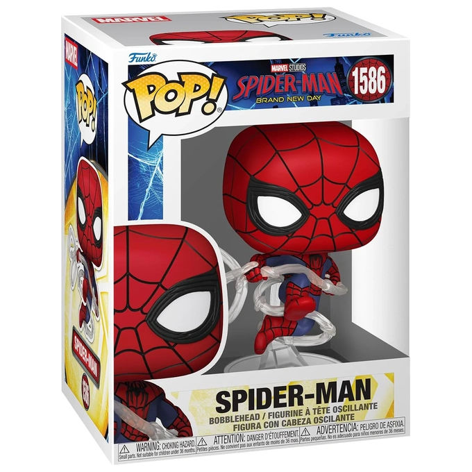 Funko 1586 Pop! vinile Figura Spider-Man Brand New Day colore Multicolore