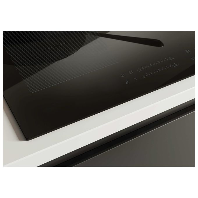Hoover 33803357 H-HOB 700 INDUCTION Piano cottura a induzione 90 cm 5 zone Touch colore Nero