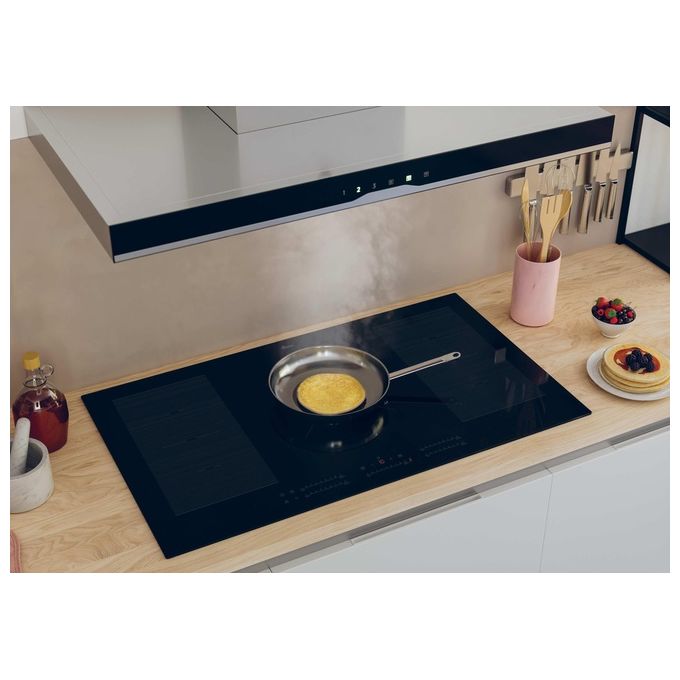 Hoover 33803357 H-HOB 700 INDUCTION Piano cottura a induzione 90 cm 5 zone Touch colore Nero