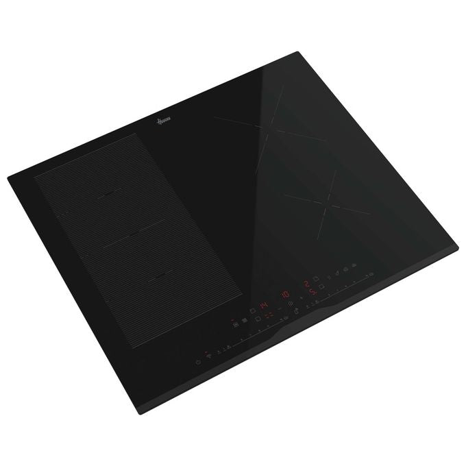 Hoover HIF64DCS piano cottura a induzione nero 56 cm