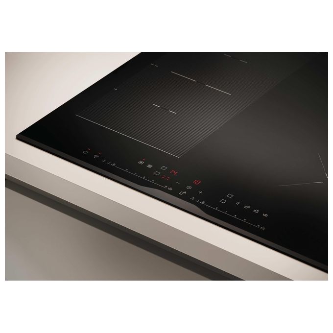 Hoover HIF64DCS piano cottura a induzione nero 56 cm