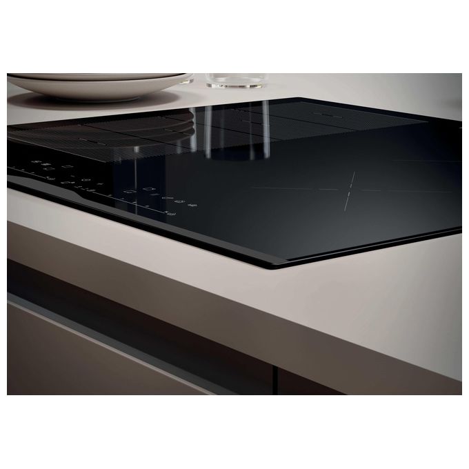 Hoover HIF64DCS piano cottura a induzione nero 56 cm