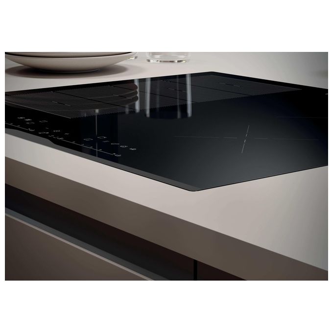 Hoover HIF64DCS piano cottura a induzione nero 56 cm