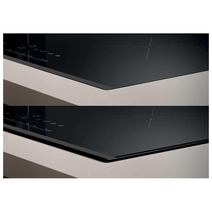 Hoover HIF64DCS piano cottura a induzione nero 56 cm