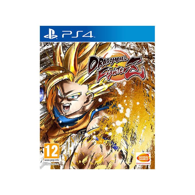 Dragon ball fighterz videogioco picchiaduro 3vs3 grafica anime per playstation 4 sony