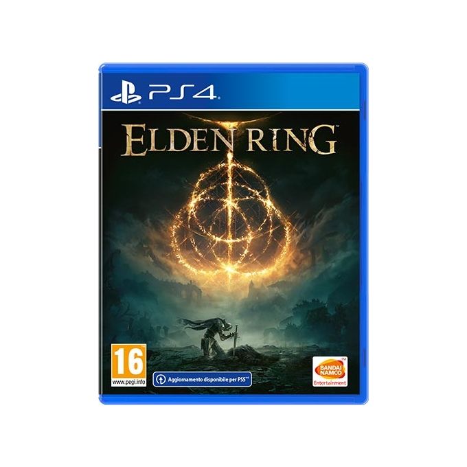 Bandai Namco Elden Ring Videogioco Action RPG Standard Edition PlayStation 4 Supporto fisico Blu-ray PEGI 16 Multiplayer