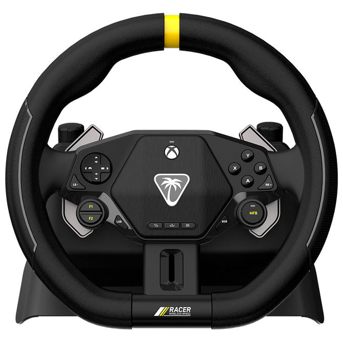 Turtle Beach TBR-2102-05 Racer Sistema di Volante Wireless con Licenza Ufficiale per Xbox Series X-S Xbox One e PC Windows Connessione Wireless 2.4 GHz Autonomia 30 h Colore Nero
