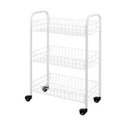 METALTEX Carrello 3 p. Rett. Siena 41x23 h 63 Metaltex