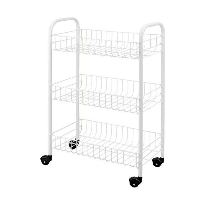 METALTEX Carrello 3 p. Rett. Siena 41x23 h 63 Metaltex